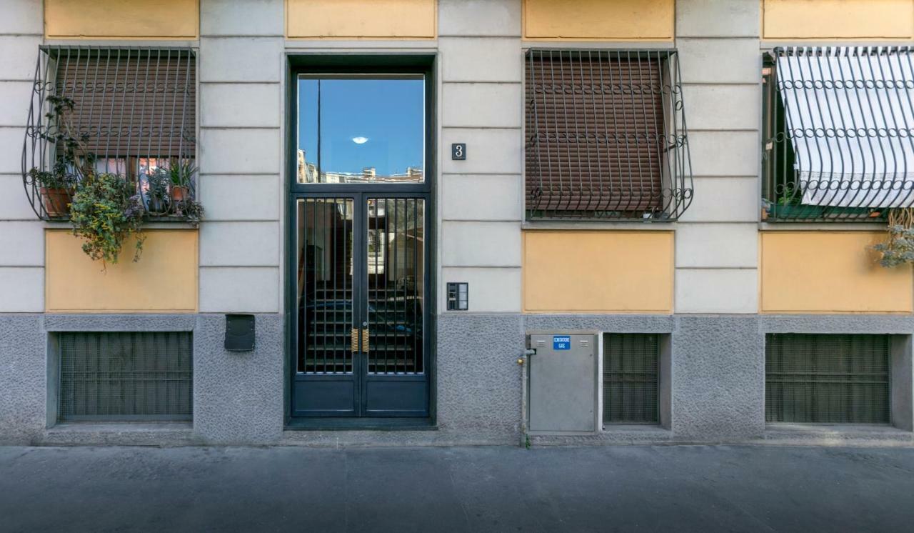 Bright House In Milan公寓 外观 照片
